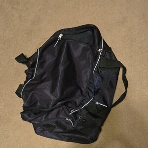Black Duffel Bag